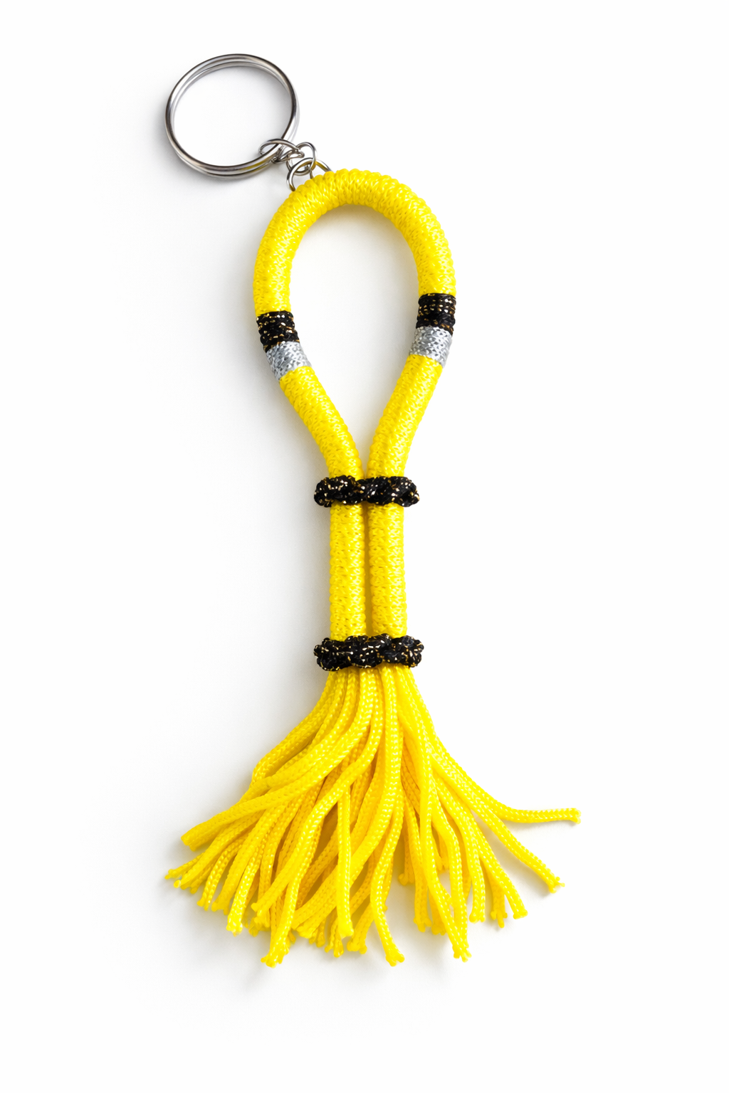 LLAVERO MONGKOL AMARILLO