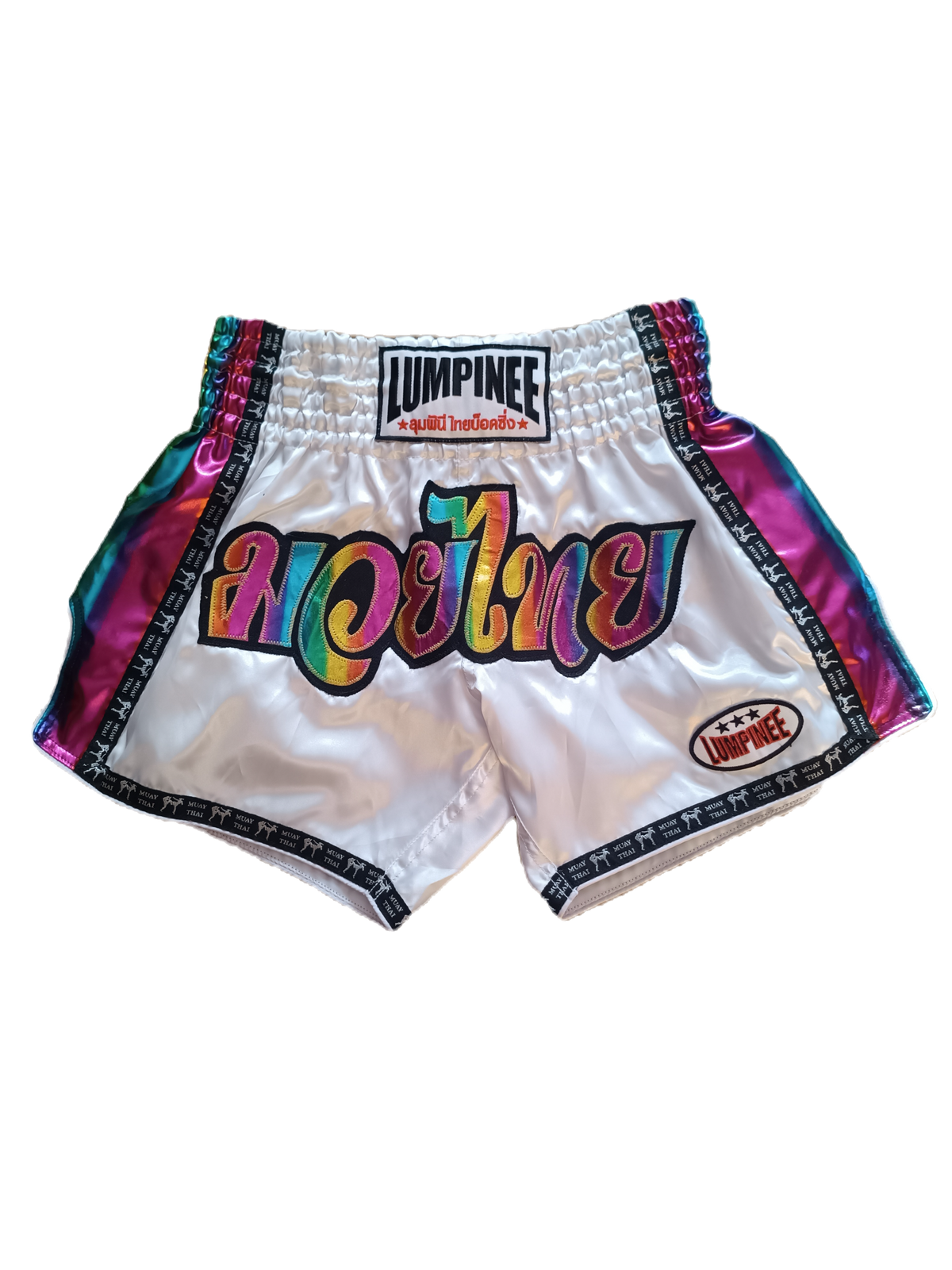 SHORT LUMPINEE THAILAND WHITE