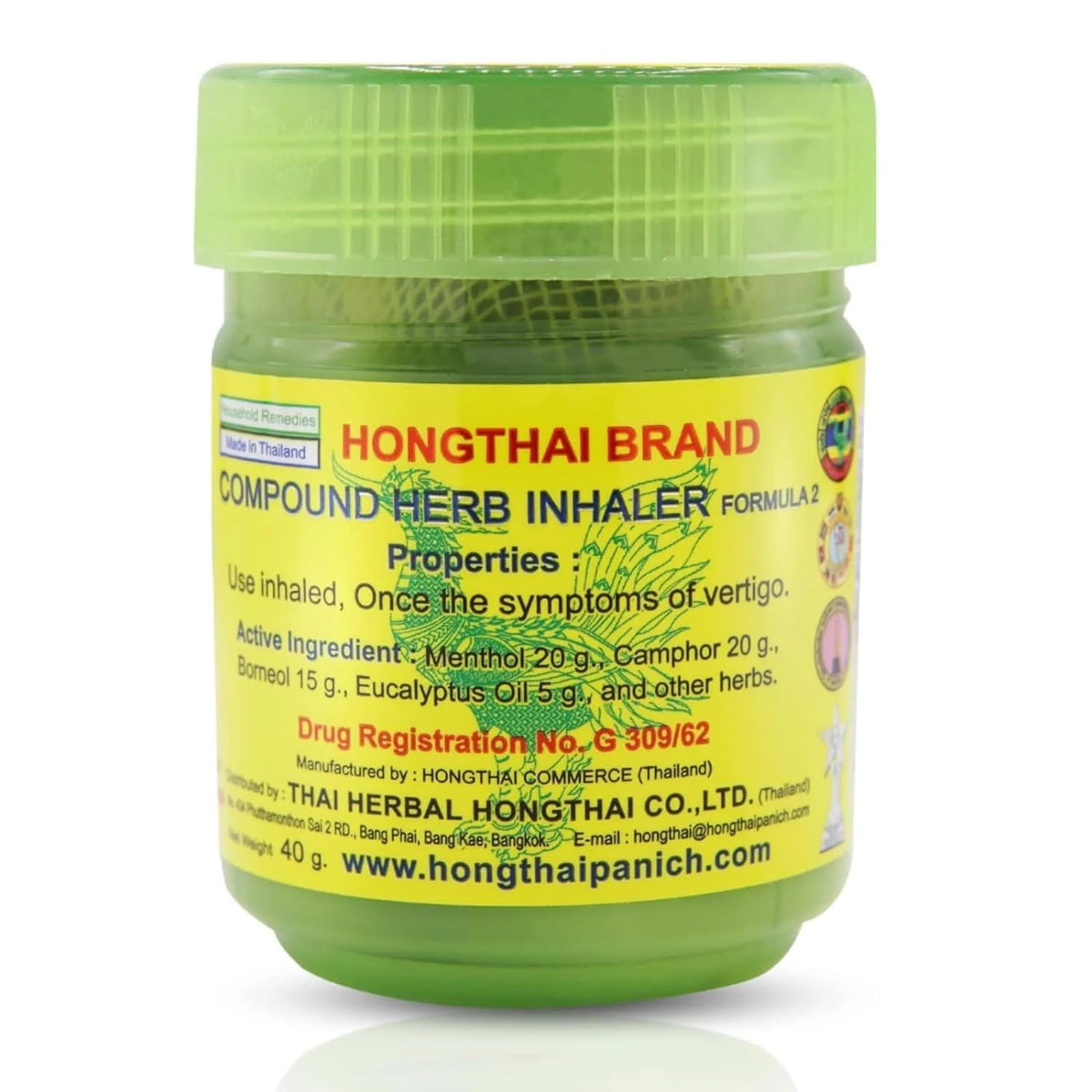 INHALADOR TAILANDÉS