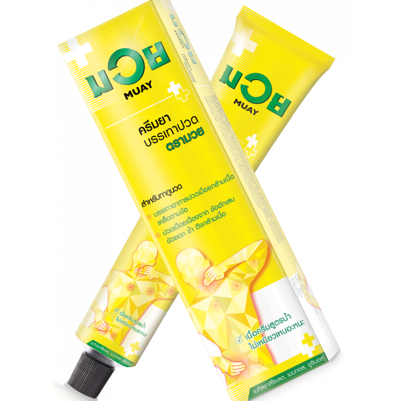 Crema analgésica original Thai Namman Muay