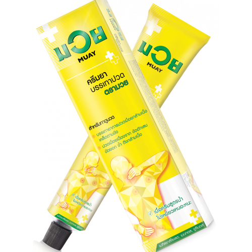 Crema analgésica original Thai Namman Muay