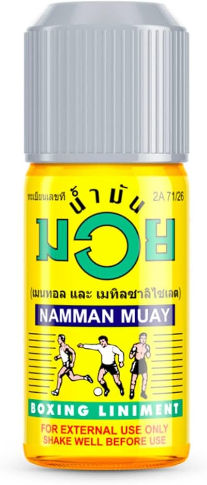 Linimento original tailandés Namman Muay