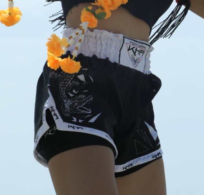 SHORT KHA COCODRILO THAI