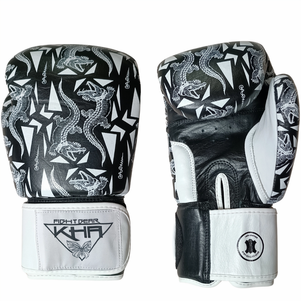 Guantes 100% piel estilo tailandés
