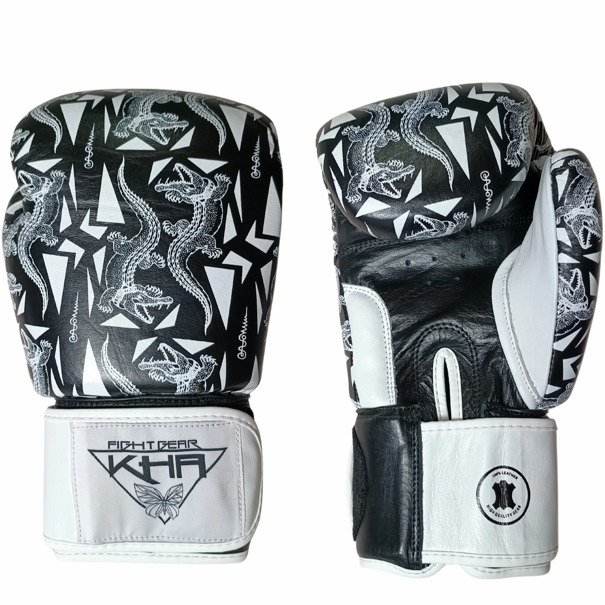 Guantes 100% piel estilo tailandés