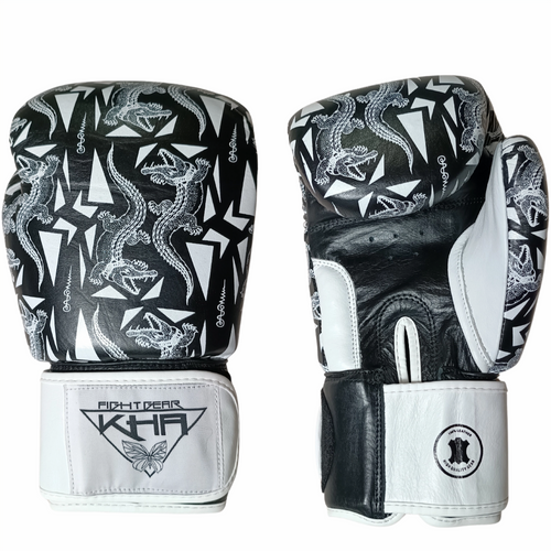 100% leather Thai-style gloves
