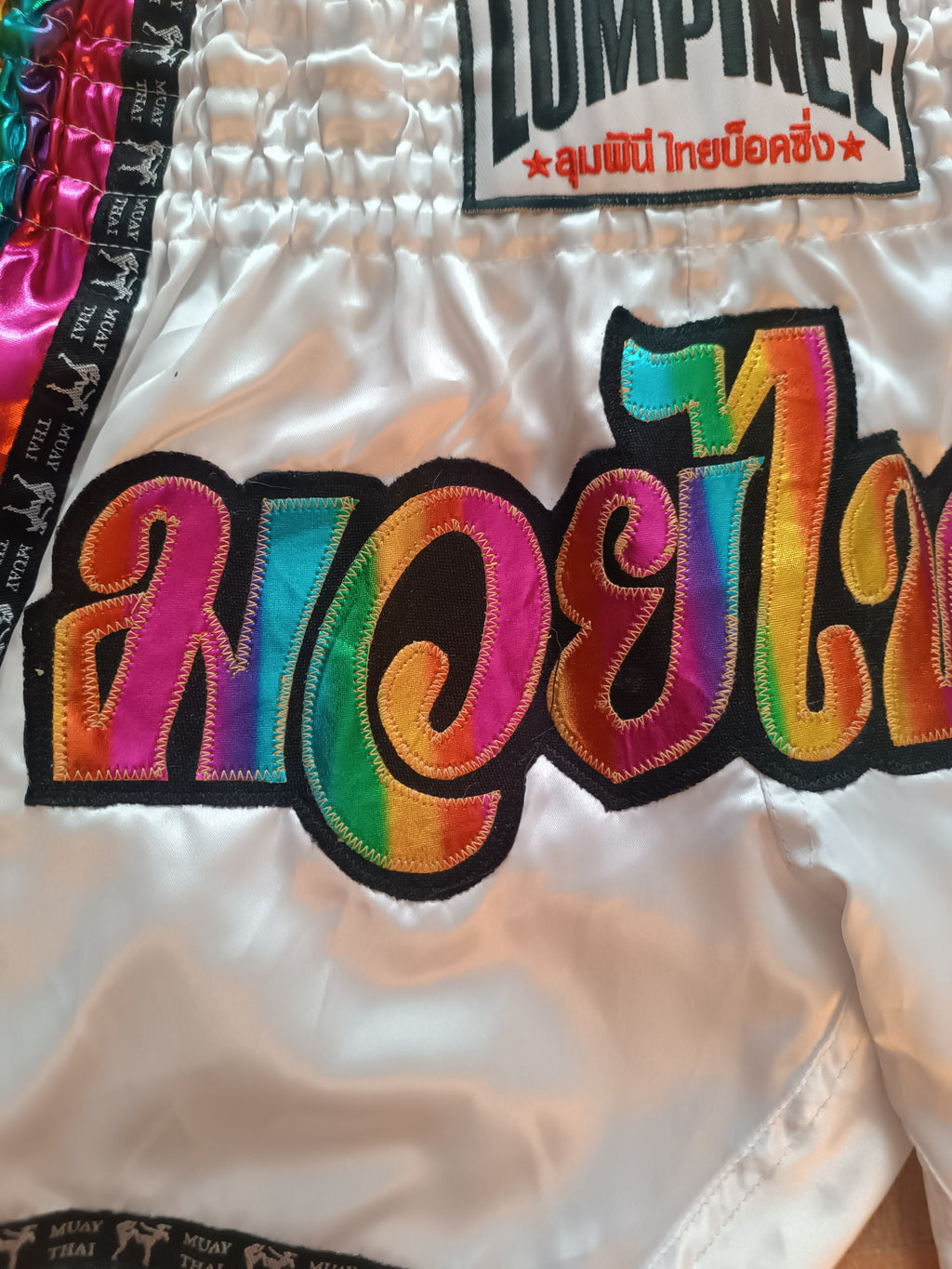 SHORT LUMPINEE THAILAND WHITE