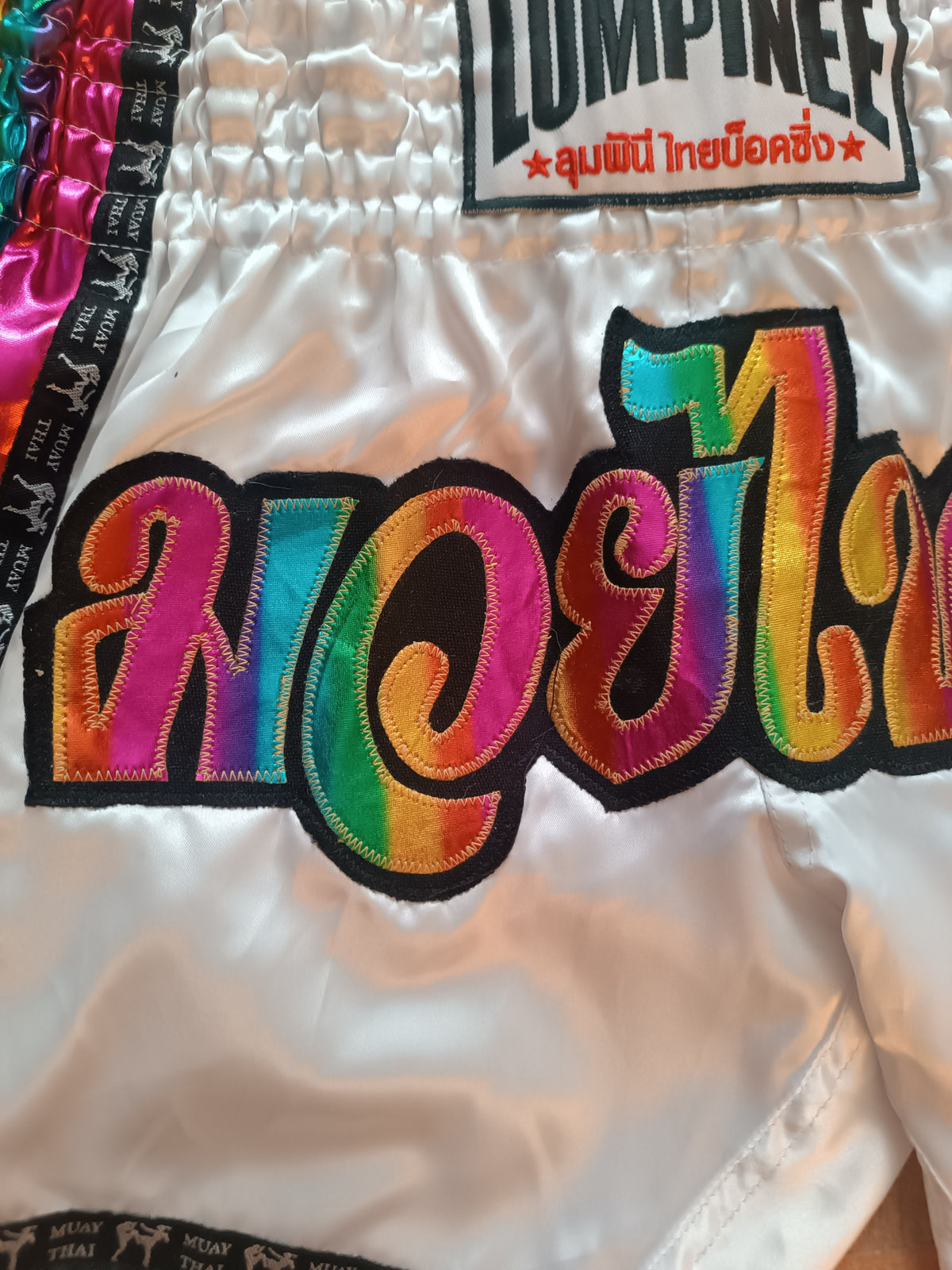 SHORT LUMPINEE THAILAND WHITE
