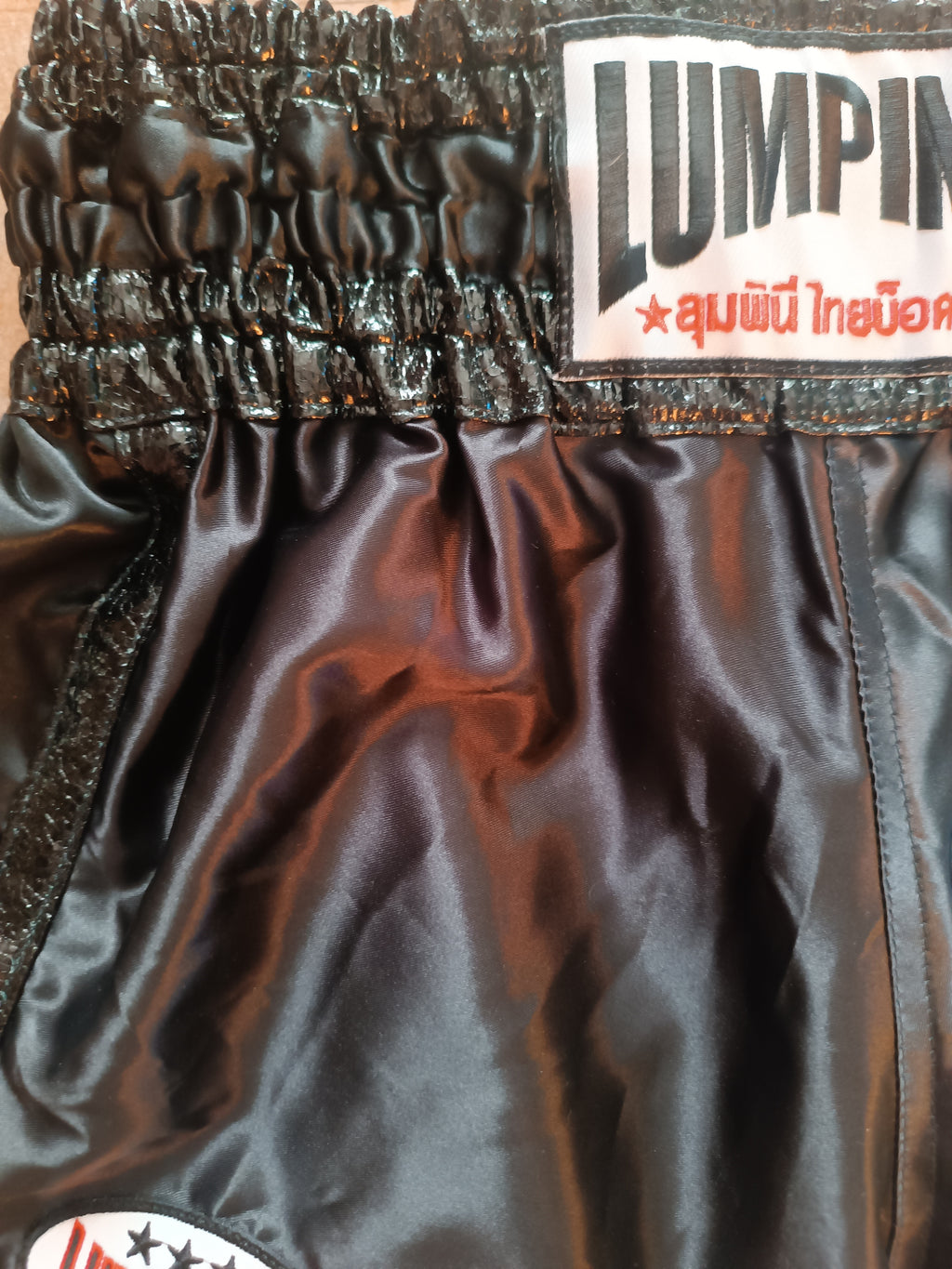 SHORT LUMPINEE THAILAND BLACK