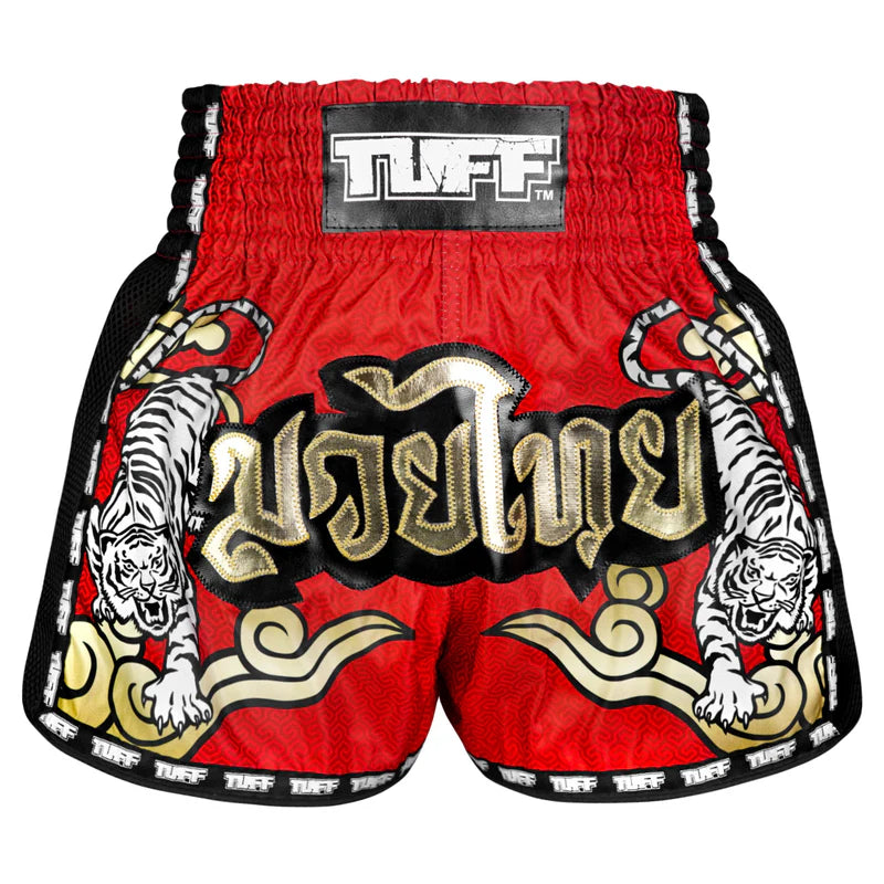 SHORT TUFF TIGRES ROJO