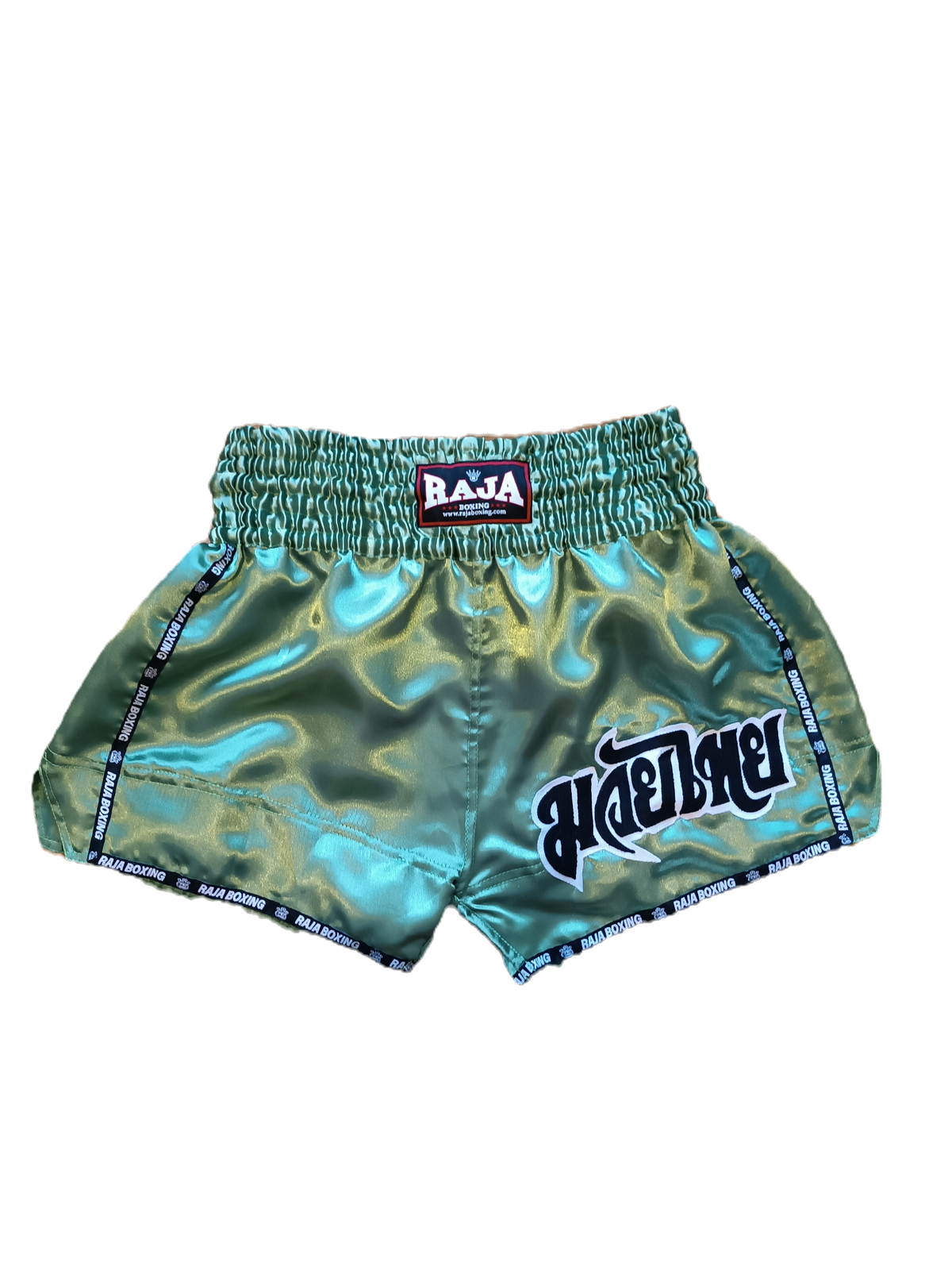 SHORT RAJA CLÁSICO VERDE