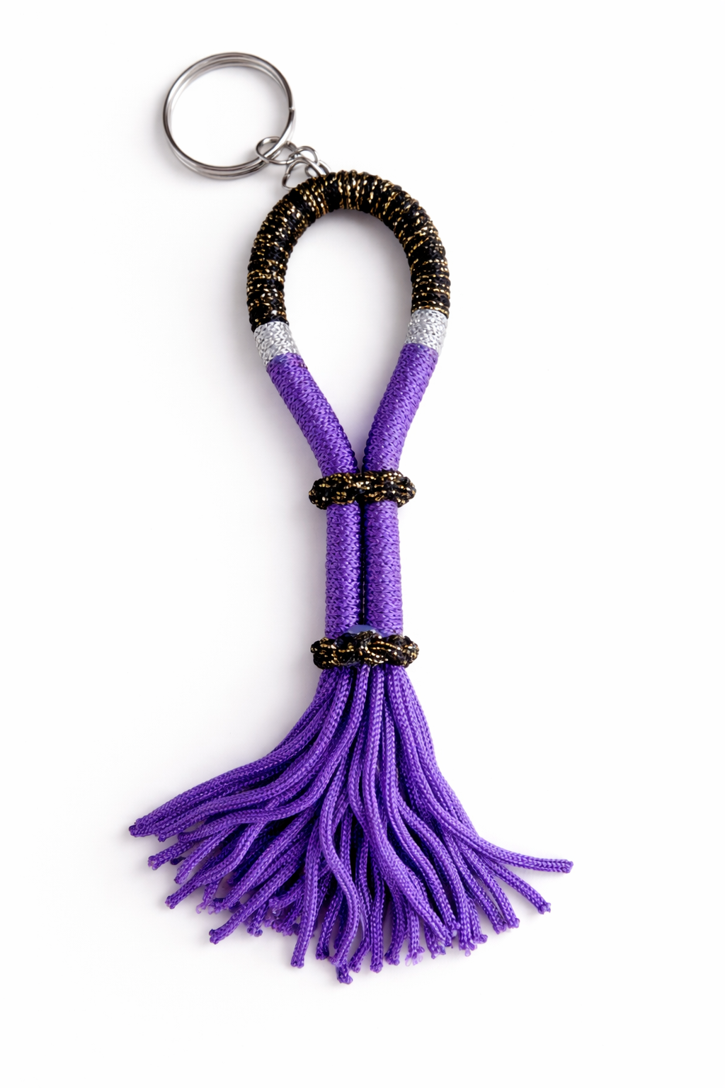 LLAVERO MONGKOL MORADO