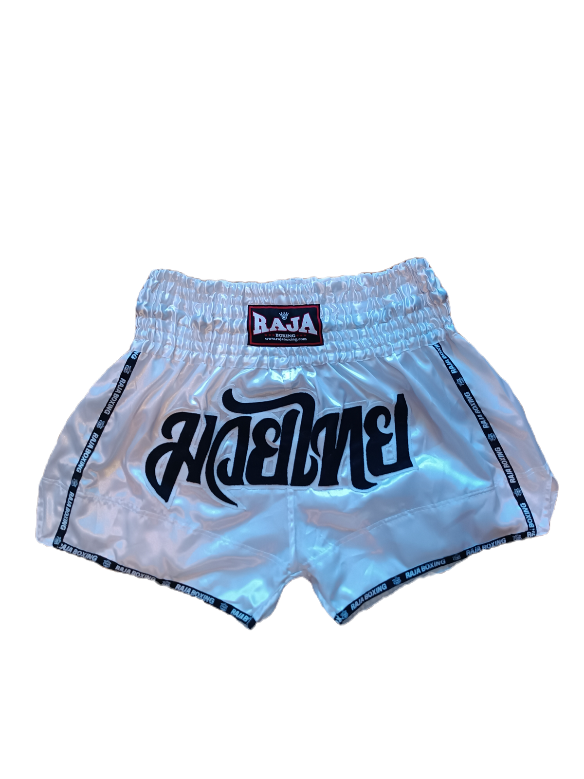 SHORT RAJA CLÁSICO BLANCO