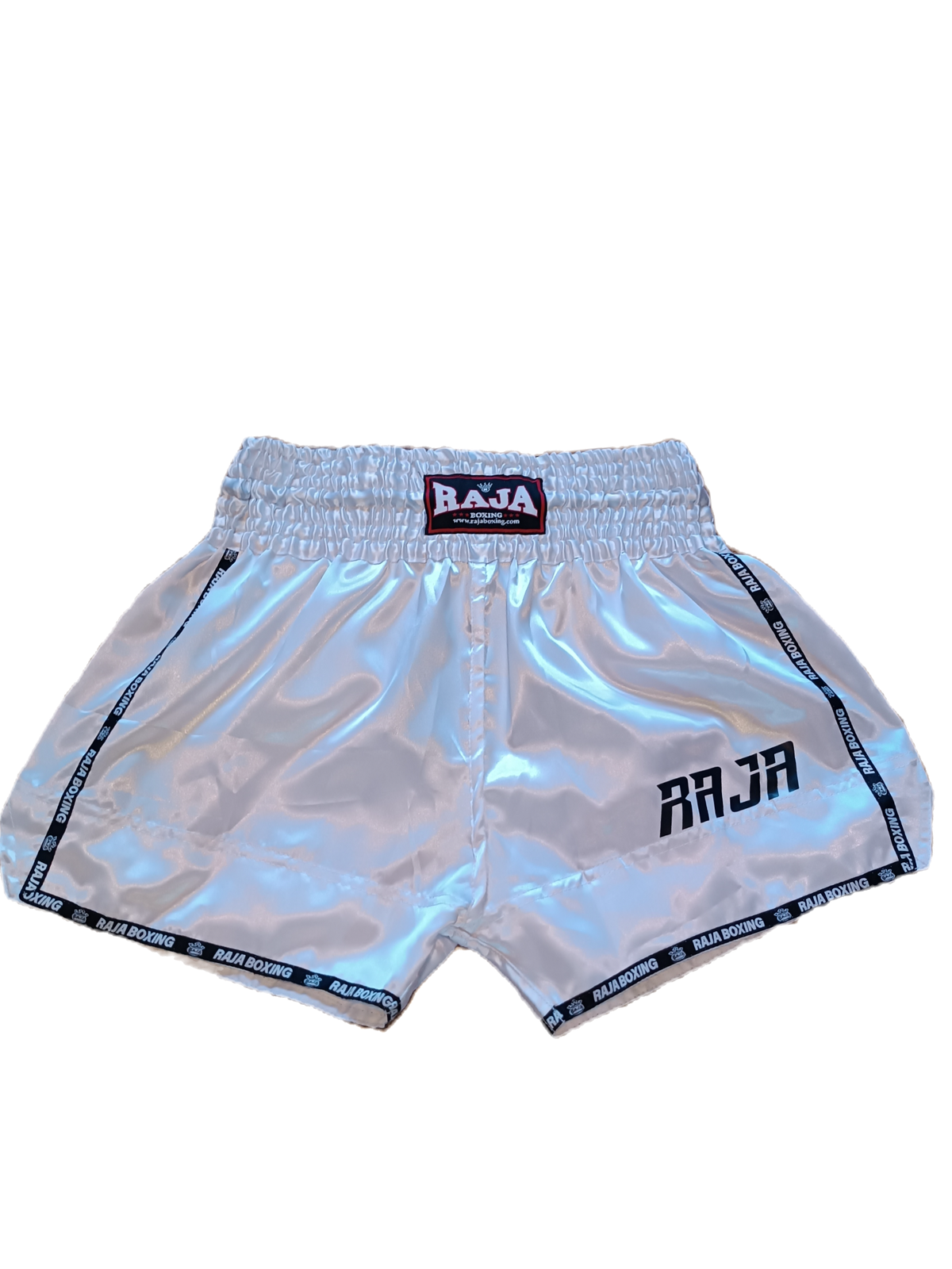 SHORT RAJA CLÁSICO BLANCO WHT