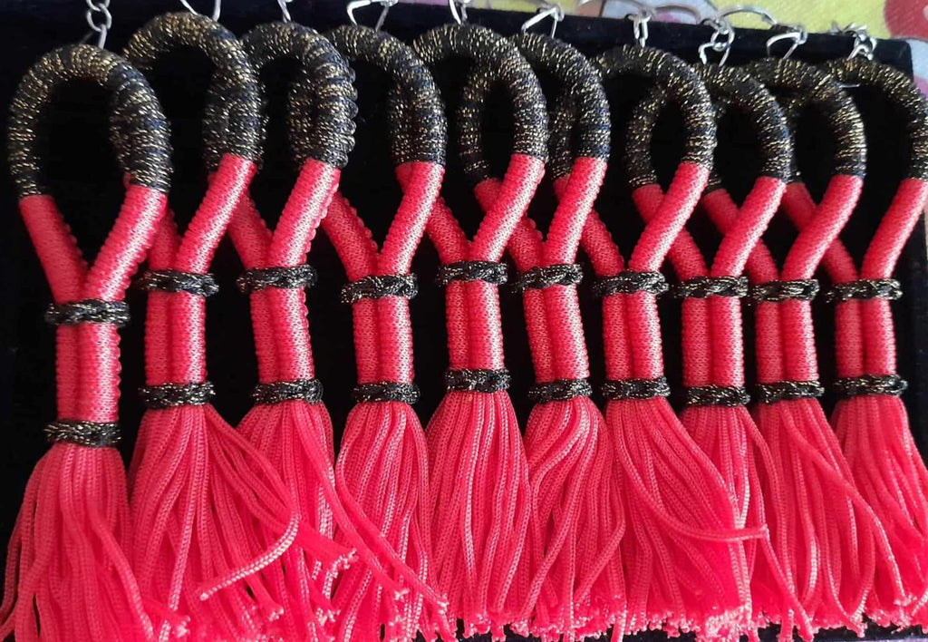 LLAVERO MONGKOL ROJO