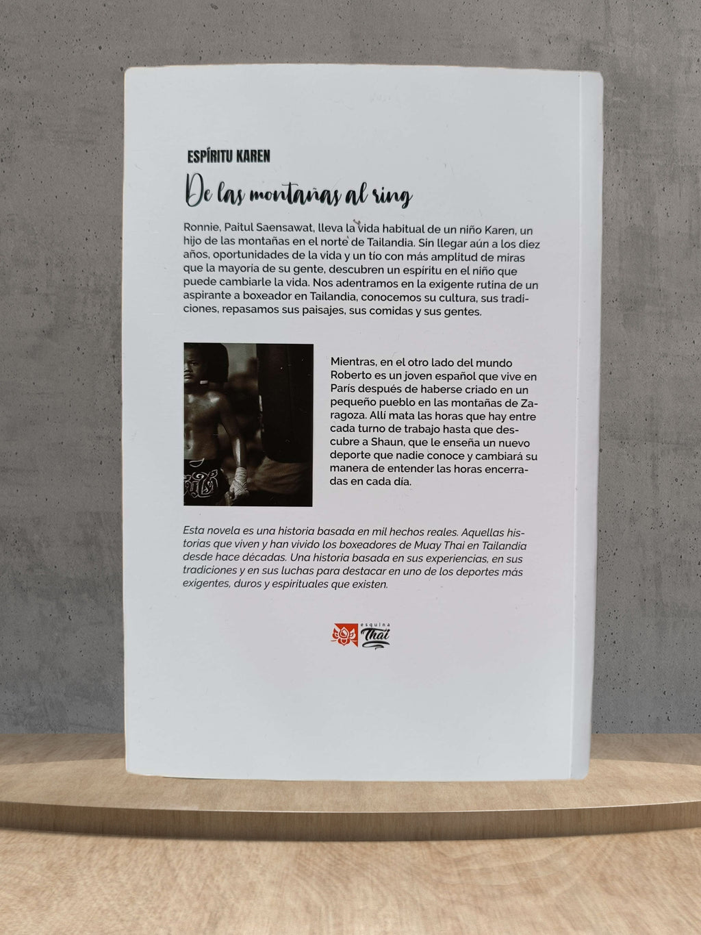 LIBRO ESPÍRITU KAREN. DE LAS MONTAÑAS AL RING