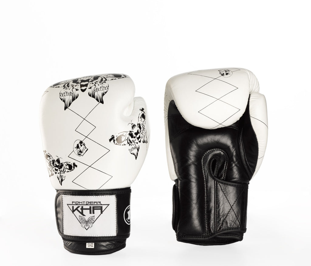 GUANTES 100 % PIEL – MUAY THAI / KICK BOXING / BOXEO