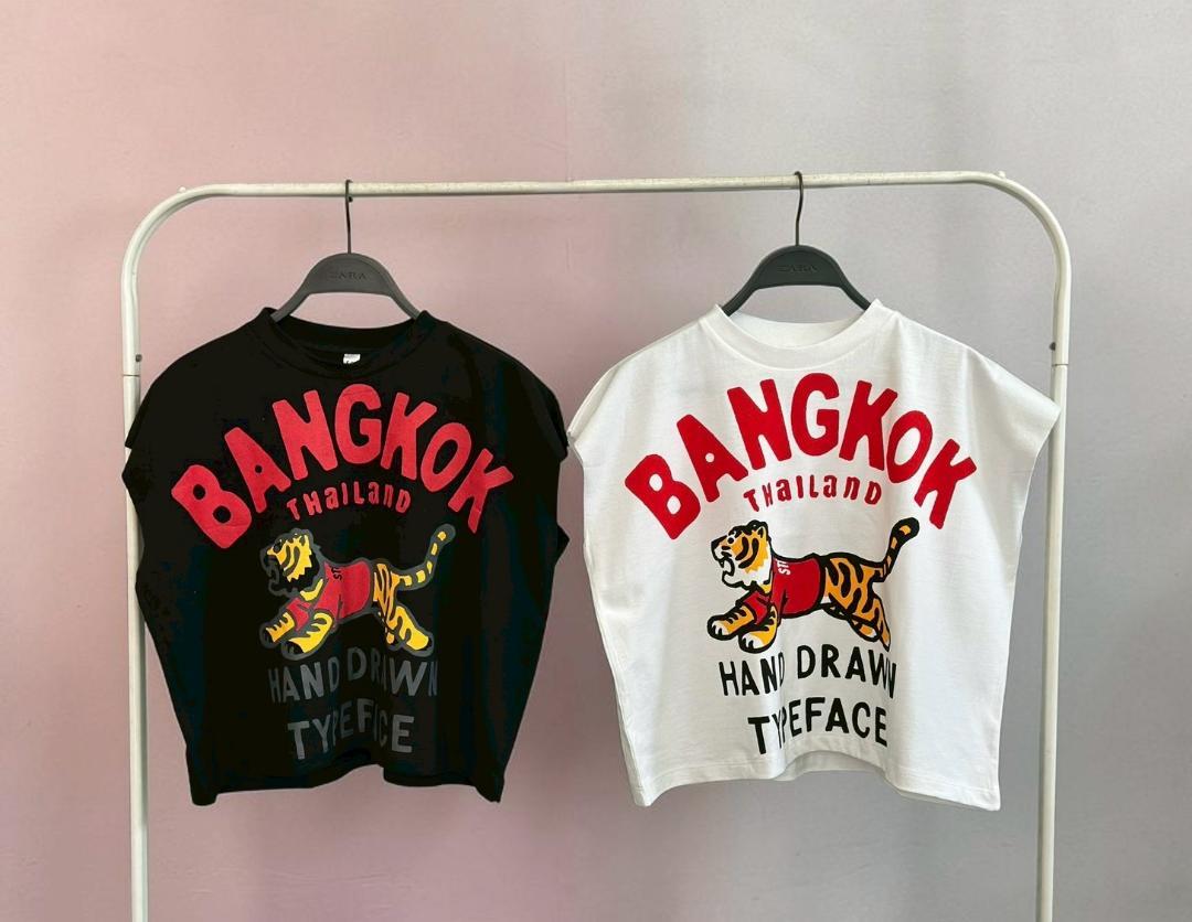 Camiseta Bangkok mujer