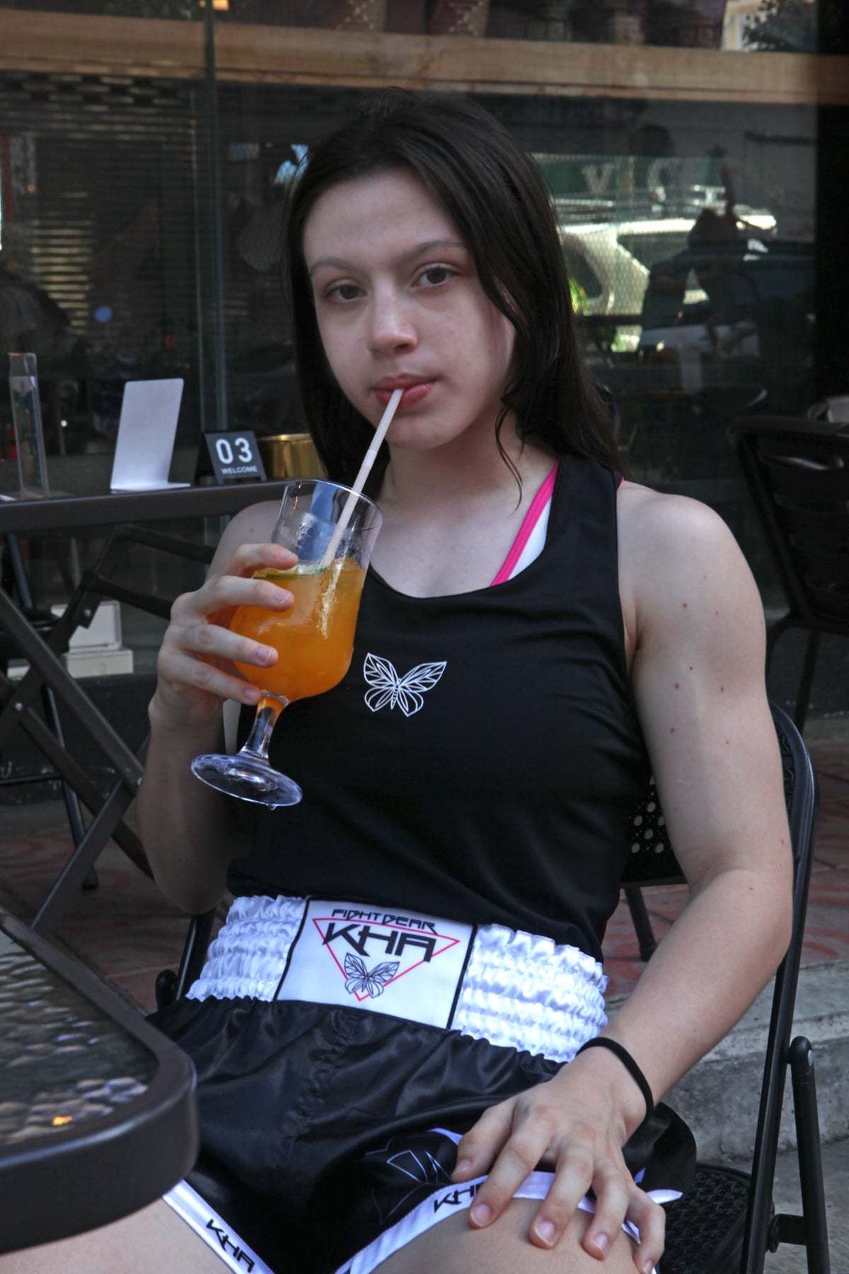 SHORT MUJER KHA