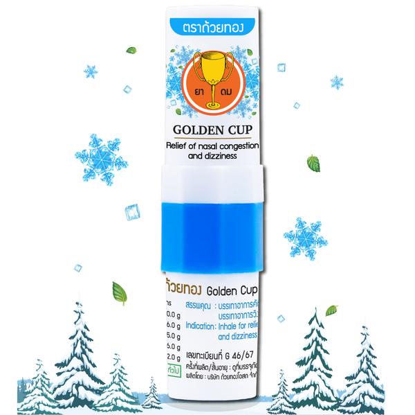 nhalador herbal tailandés Golden Cup Brand – YADOM